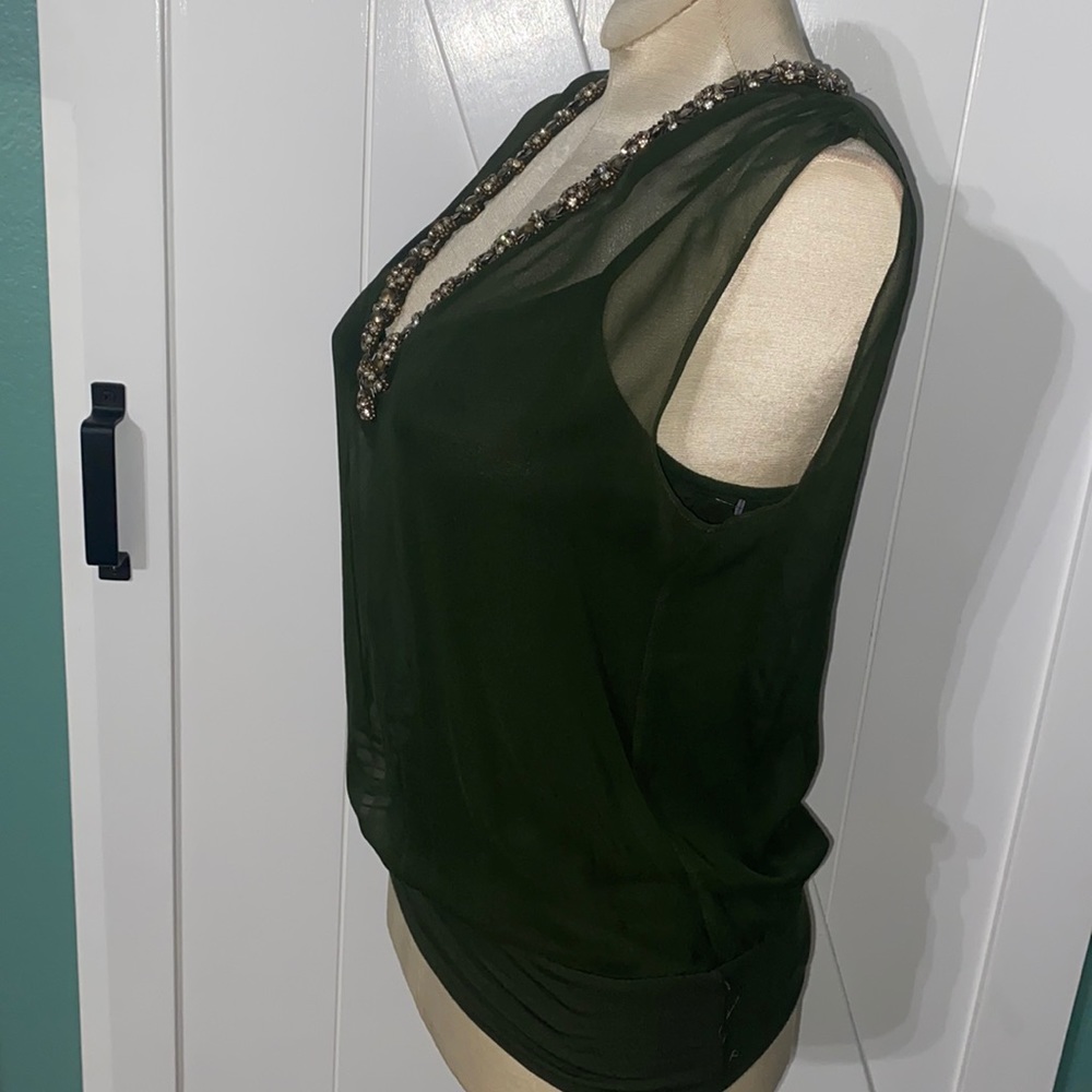 Bailey 44 Top In Military Green - Picture 7 of 8